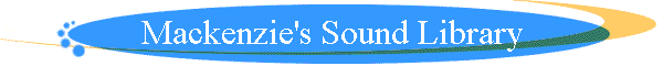 Mackenzie's Sound Library